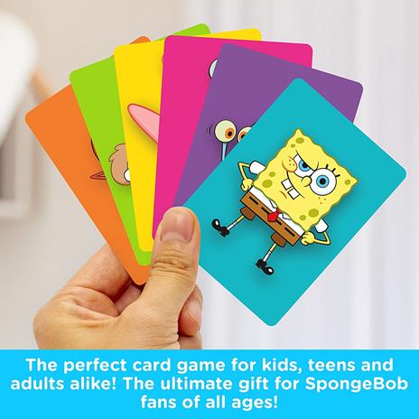 Spongebob Carte Gioco Memory Master *english Version* Aquarius - 5