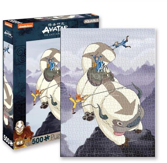 Avatar: The Last Airbender Jigsaw Puzzle Appa E Gang (500 Pieces) Aquarius