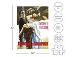 Hammer Dracula 500 Pezzi Puzzle Puzzle Aquarius Ent