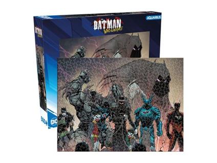 Dc Comics Jigsaw Puzzle Batman - Who Laughs (500 Pezzi) Aquarius