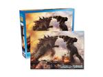 Godzilla Jigsaw Puzzle Godzilla Vs. Kong (1000 Pieces) Aquarius