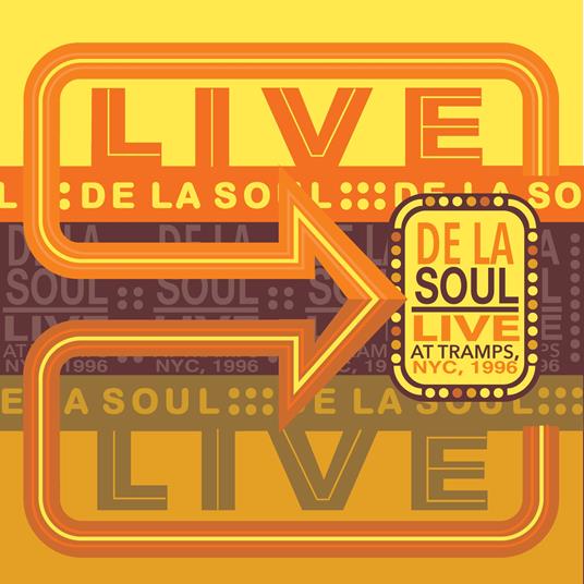 Live At Tramps, Nyc, 1996 - CD Audio di De La Soul