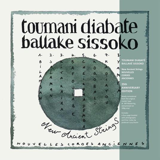 New Ancient Strings - Vinile LP di Toumani Diabaté,Ballaké Sissoko