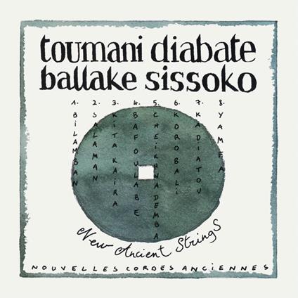 New Ancient Strings - CD Audio di Toumani Diabaté