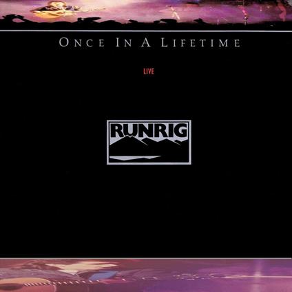 Once In A Lifetime, Live - Vinile LP di Runrig