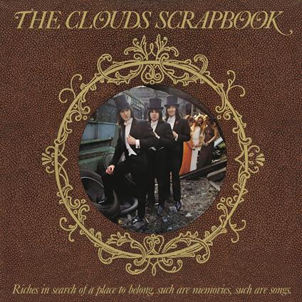Clouds Scrapbook - Vinile LP di Clouds
