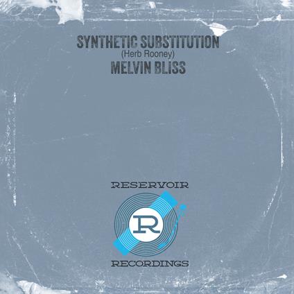 Synthetic Substitution - Vinile LP di Melvin Bliss