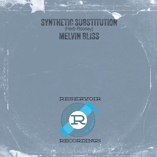Synthetic Substitution - Vinile LP di Melvin Bliss