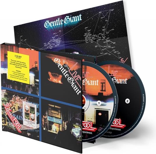 Playing The Fool - The Complete Live Experience - CD Audio di Gentle Giant