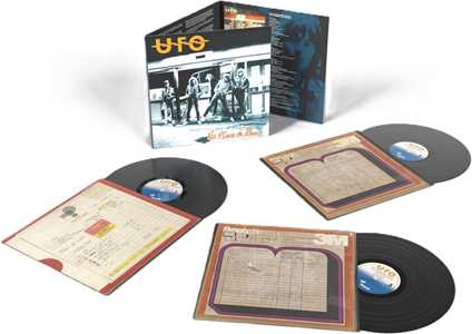 Vinile No Place To Run UFO
