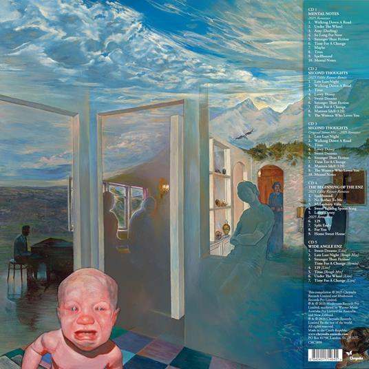 Enzyclopedia - CD Audio di Split Enz