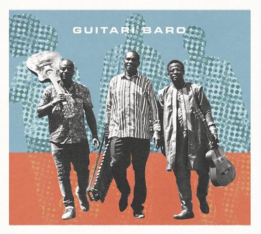 Guitari Baro - CD Audio di Guitari Baro