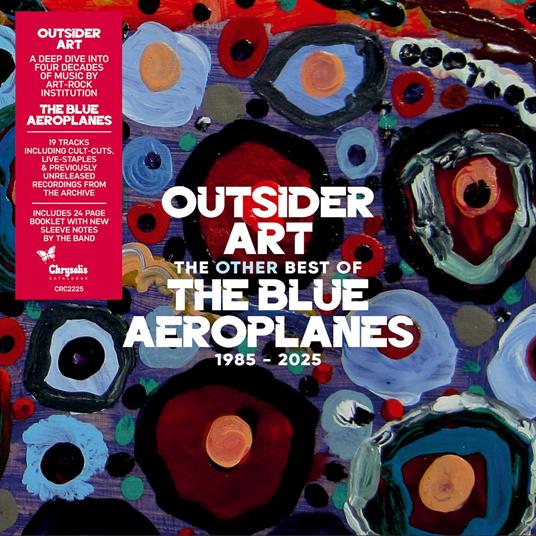 Outsider Art - CD Audio di Blue Aeroplanes