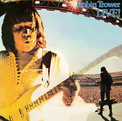Robin Trower Live! - Vinile LP di Robin Trower