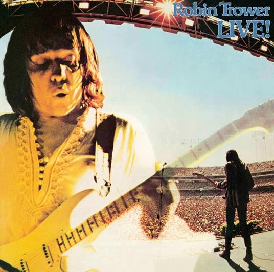Robin Trower Live! - Vinile LP di Robin Trower