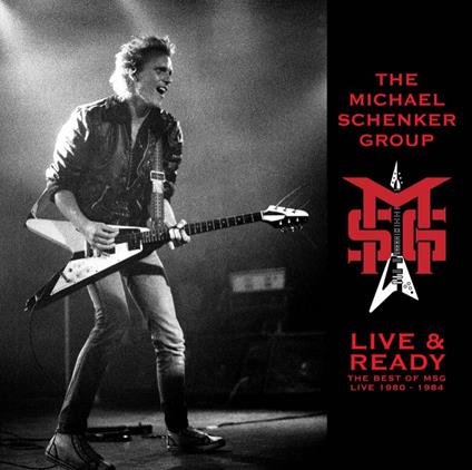 Live & Ready The Best Of Msg Live 1980 - 1984 - CD Audio di Michael Schenker (Group)