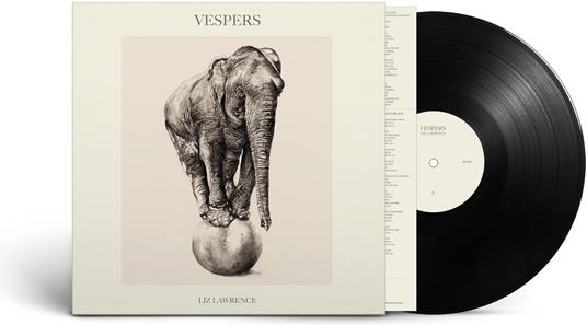 Vespers - Vinile LP di Liz Lawrence