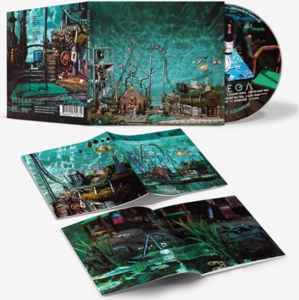 All Inside Aquarium - Vinile LP di Bodega