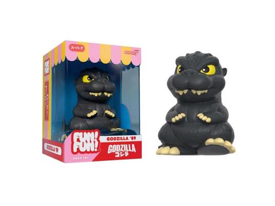 Godzilla'89 Toho Fun! Figura 12.5 Cm Super 7