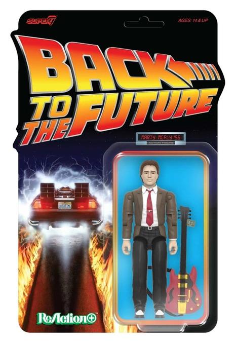 Back to the Future ReAction+ Action Figure Wave 01 - Marty McFly ''55 4 cm