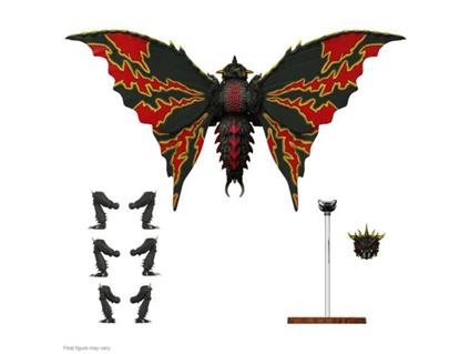 Godzilla vs Battra Toho Ultimates! 1992 Action Figura 30 Cm Super 7
