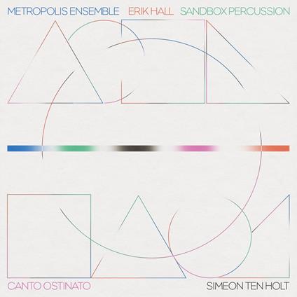 Canto Ostinato - Vinile LP di Metropolis Ensemble