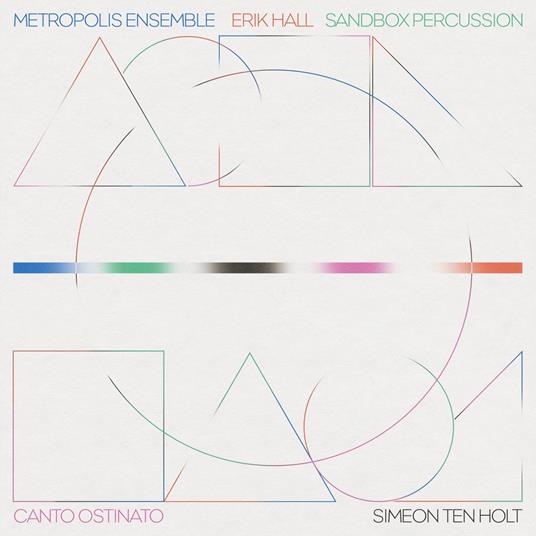 Canto Ostinato - Vinile LP di Metropolis Ensemble