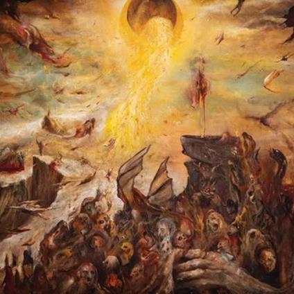 Liminal Shrines (Crimson Vinyl) - Vinile LP di Gutvoid