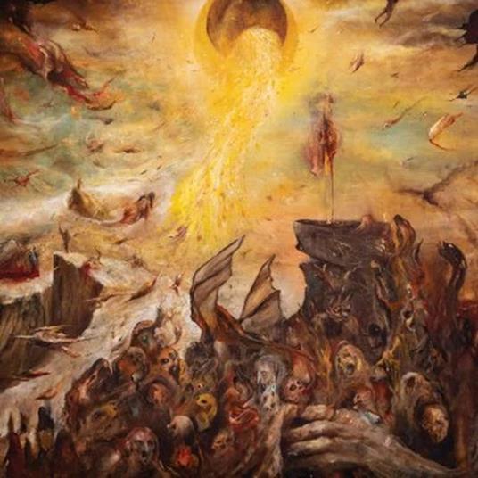 Liminal Shrines (Crimson Vinyl) - Vinile LP di Gutvoid