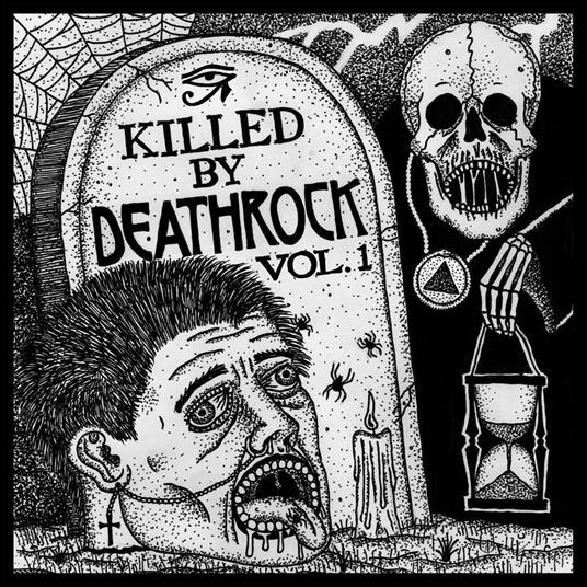 Killed By Deathrock Vol.1 (Splintered Bone Edition) - Vinile LP