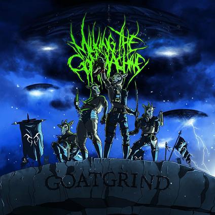 Goatgrind - CD Audio di Milking the Goatmachine