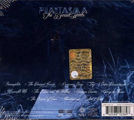 The Deviant Hearts - CD Audio di Phantasma - 2