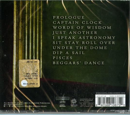 King of Everything - CD Audio di Jinjer - 2