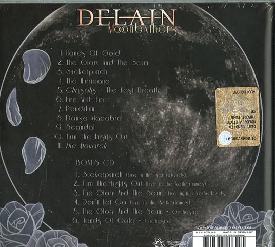 Moonbathers - CD Audio di Delain - 2