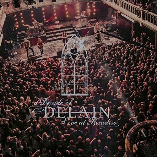 A Decade of Delain. Live at Paradiso (Box Set Digipack) - CD Audio + DVD + Blu-ray di Delain