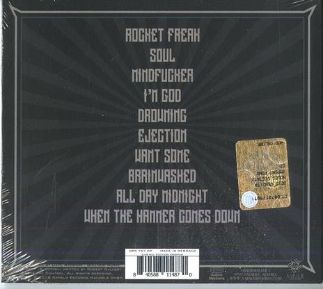 Mindfucker (Digipack Limited Edition) - CD Audio di Monster Magnet - 2