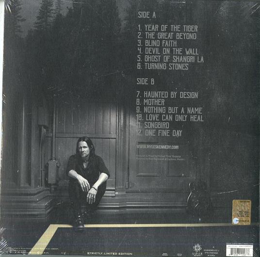 Year of the Tiger (Limited Edition) - Vinile LP di Myles Kennedy - 2