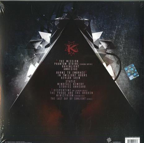 The Shadow Theory (Limited Edition) - Vinile LP di Kamelot - 2