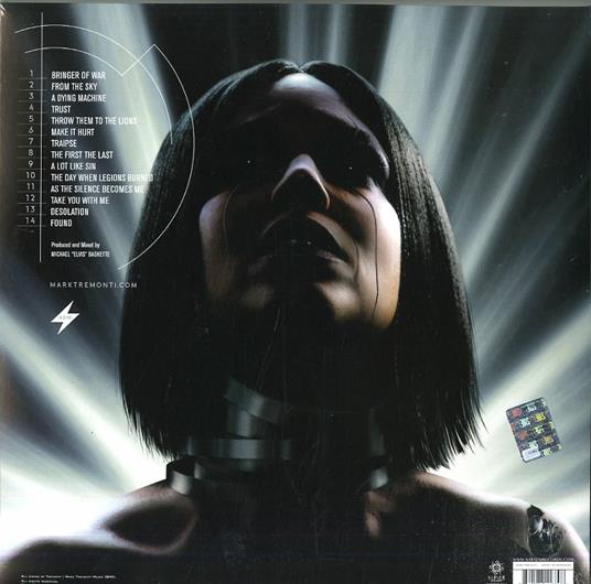 A Dying Machine - Vinile LP di Tremonti - 2