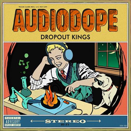 Audiodope - CD Audio di Dropout Kings