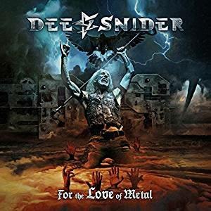 For the Love of Metal - CD Audio di Dee Snider