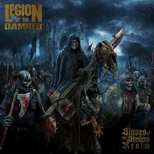 Slaves of the Shadow Realm - Vinile LP di Legion of the Damned