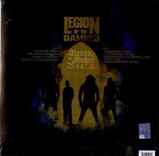 Slaves of the Shadow Realm - Vinile LP di Legion of the Damned - 2