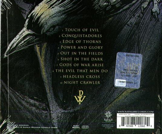 Metallum Nostrum - CD Audio di Powerwolf - 2