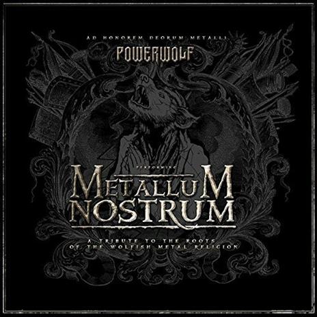 Metallum Nostrum (Limited Edition) - Vinile LP di Powerwolf