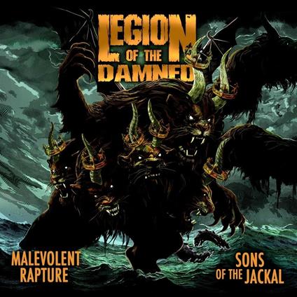 Malevolent Rapture - Sons of the Jackal - CD Audio di Legion of the Damned