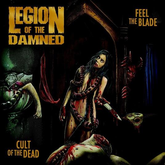 Feel the Blade - Cult of the Dead - CD Audio di Legion of the Damned