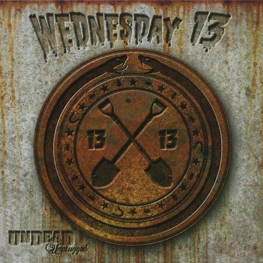 Undead Unplugged - CD Audio di Wednesday 13