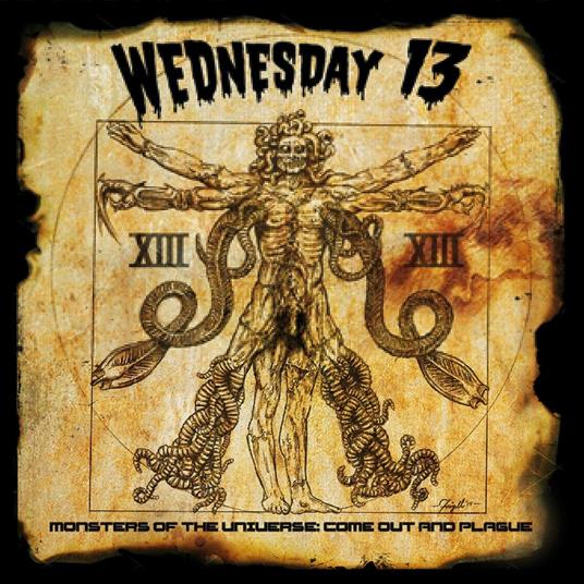 Monsters of the Universe - CD Audio di Wednesday 13