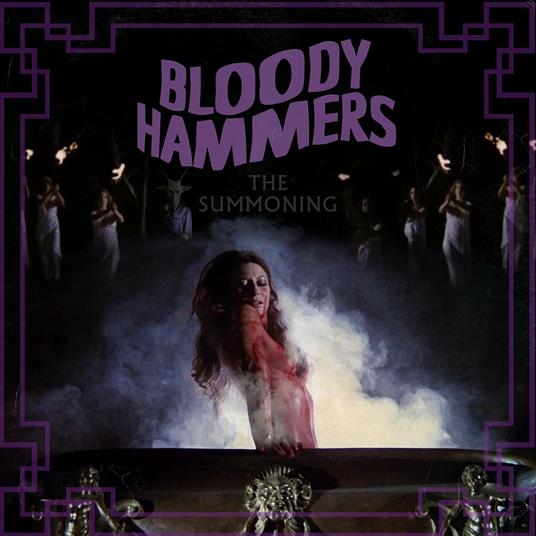 The Summoning (Limited Edition) - CD Audio di Bloody Hammers
